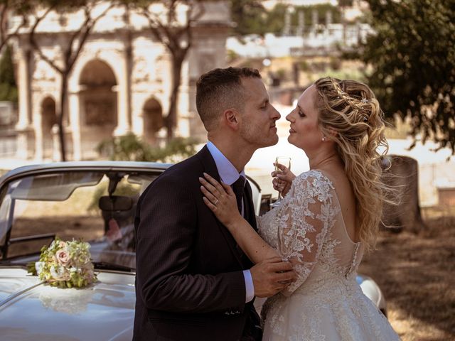 Il matrimonio di Giulia e Alessio a Roma, Roma 33