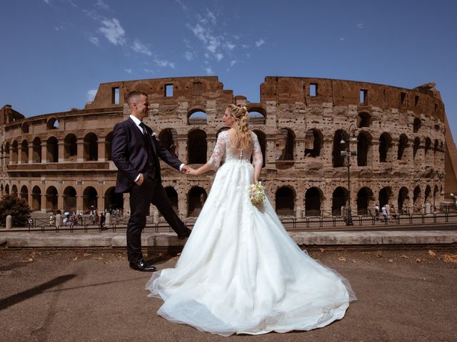 Il matrimonio di Giulia e Alessio a Roma, Roma 32