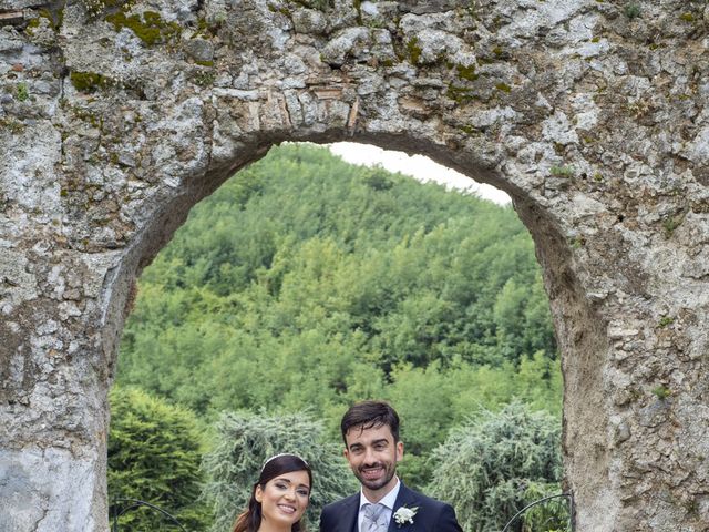 Il matrimonio di Domenico e Marianna a Cava de&apos; Tirreni, Salerno 41