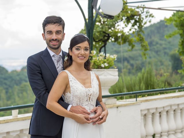 Il matrimonio di Domenico e Marianna a Cava de&apos; Tirreni, Salerno 46