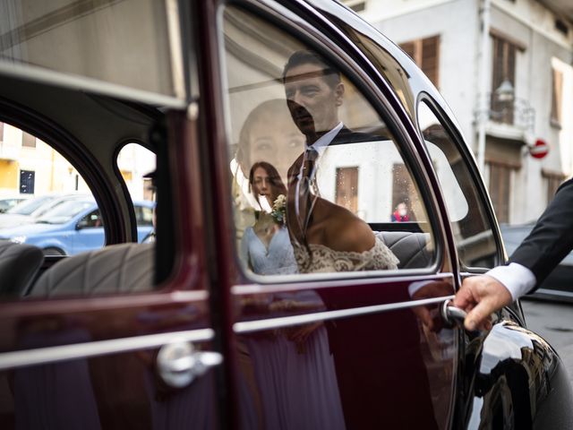 Il matrimonio di Federico e Alessia a Crescentino, Vercelli 15