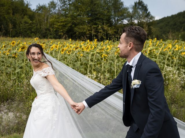 Il matrimonio di Federico e Alessia a Crescentino, Vercelli 23