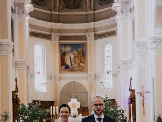 Il matrimonio di Riccardo e Denise a Illasi, Verona 42