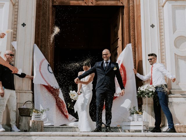 Il matrimonio di Riccardo e Denise a Illasi, Verona 43