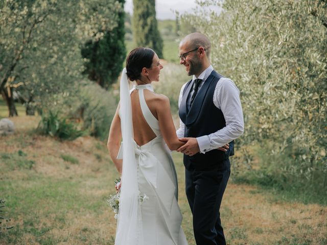 Il matrimonio di Riccardo e Denise a Illasi, Verona 50