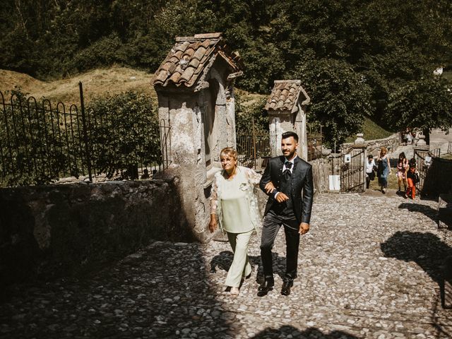 Il matrimonio di Elvis e Michela a Barni, Como 243