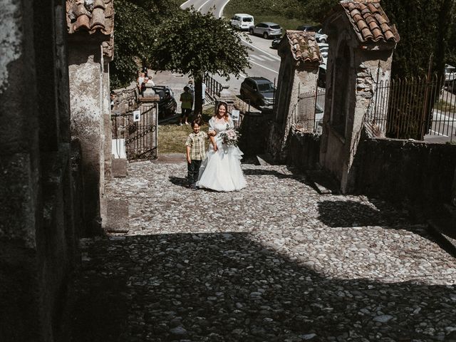 Il matrimonio di Elvis e Michela a Barni, Como 276