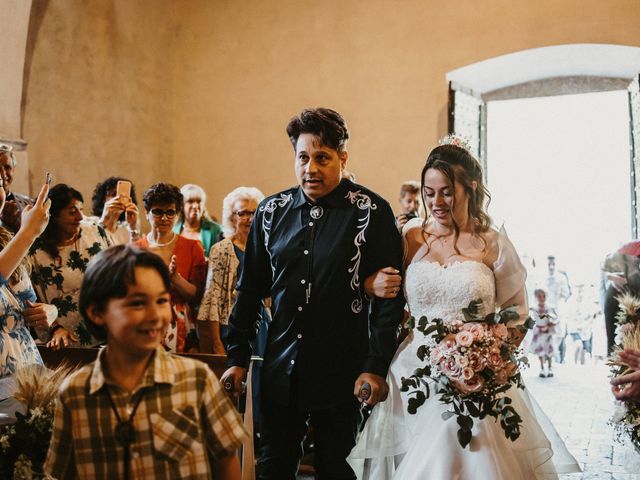 Il matrimonio di Elvis e Michela a Barni, Como 305