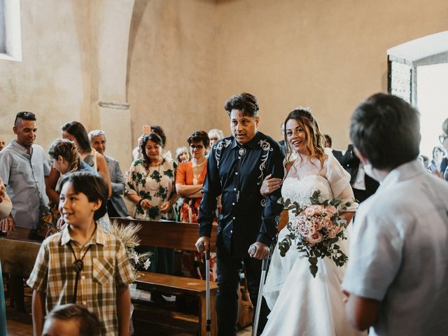 Il matrimonio di Elvis e Michela a Barni, Como 306