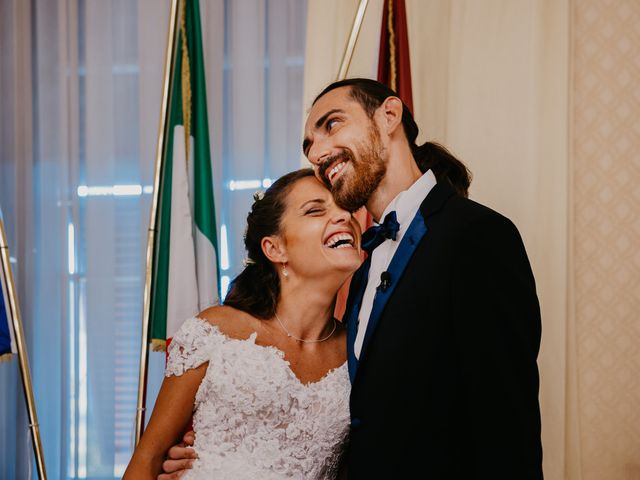 Il matrimonio di Domenico e Cosima a Livorno, Livorno 43