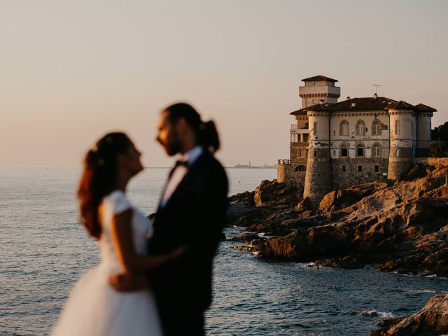 Il matrimonio di Domenico e Cosima a Livorno, Livorno 59