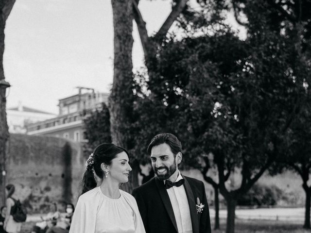 Il matrimonio di Simone e Daria a Roma, Roma 58