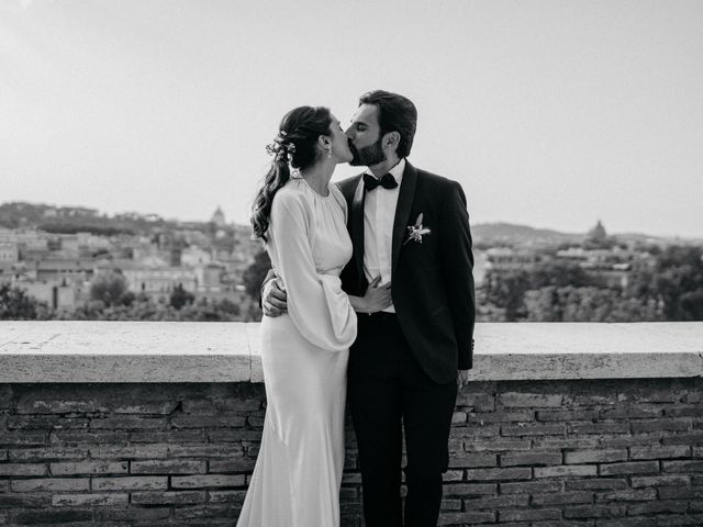 Il matrimonio di Simone e Daria a Roma, Roma 65