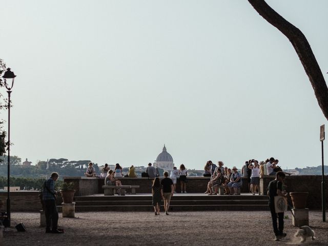 Il matrimonio di Simone e Daria a Roma, Roma 75