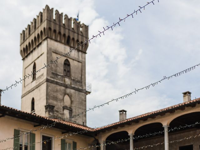 Il matrimonio di Matteo e Ambra a Bodio Lomnago, Varese 3