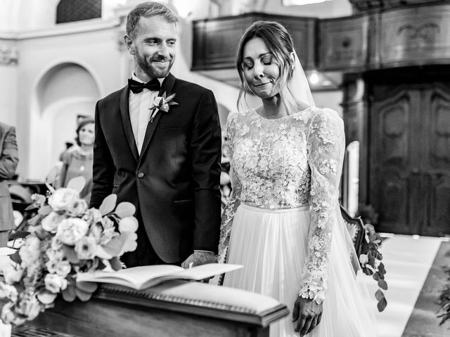 Il matrimonio di Matteo e Ambra a Bodio Lomnago, Varese 14