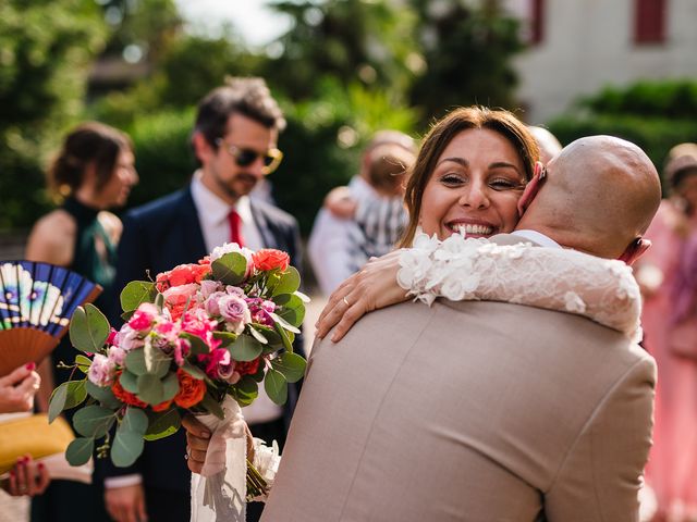 Il matrimonio di Matteo e Ambra a Bodio Lomnago, Varese 19