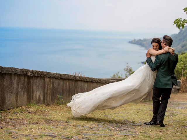 Il matrimonio di Francesco e Francesca a Tremestieri Etneo, Catania 20