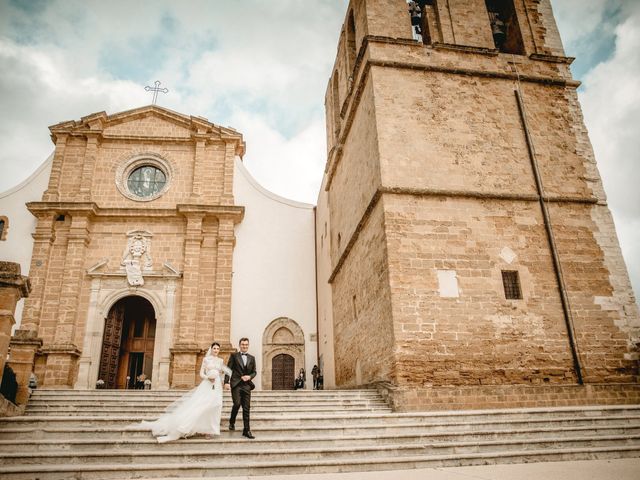 Il matrimonio di Lorena e Daniele a Agrigento, Agrigento 74