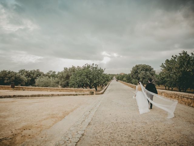 Il matrimonio di Lorena e Daniele a Agrigento, Agrigento 77