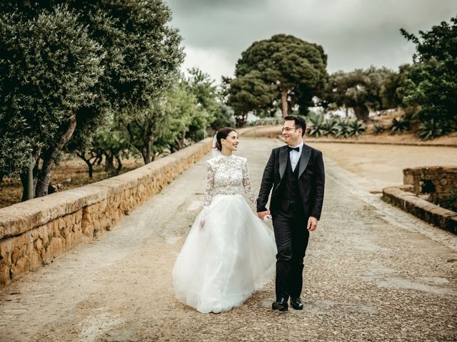 Il matrimonio di Lorena e Daniele a Agrigento, Agrigento 79