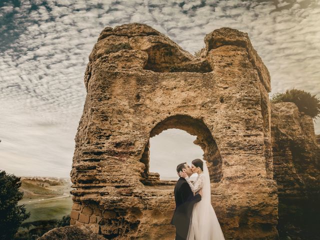 Il matrimonio di Lorena e Daniele a Agrigento, Agrigento 80