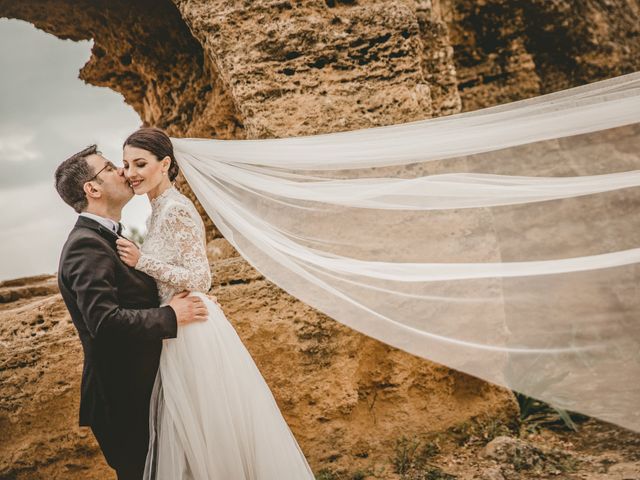 Il matrimonio di Lorena e Daniele a Agrigento, Agrigento 82