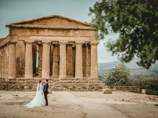 Il matrimonio di Lorena e Daniele a Agrigento, Agrigento 85