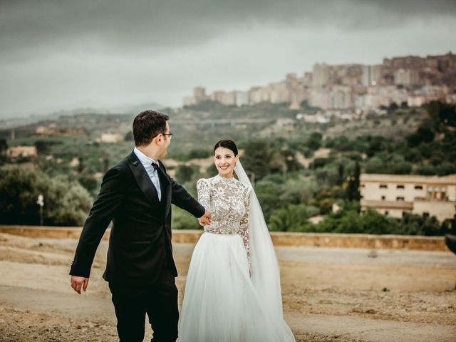 Il matrimonio di Lorena e Daniele a Agrigento, Agrigento 87