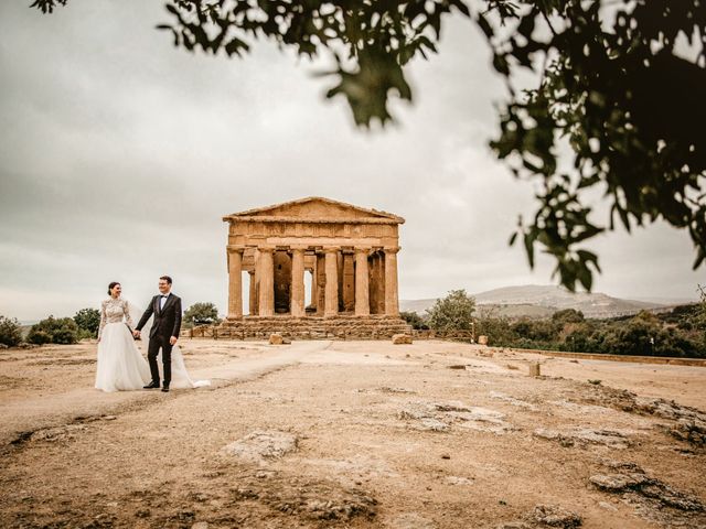 Il matrimonio di Lorena e Daniele a Agrigento, Agrigento 89