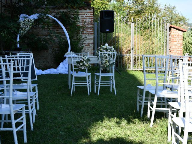 Il matrimonio di Mattia e Elena a Monchiero, Cuneo 9