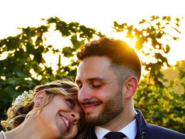 Il matrimonio di Mattia e Elena a Monchiero, Cuneo 13