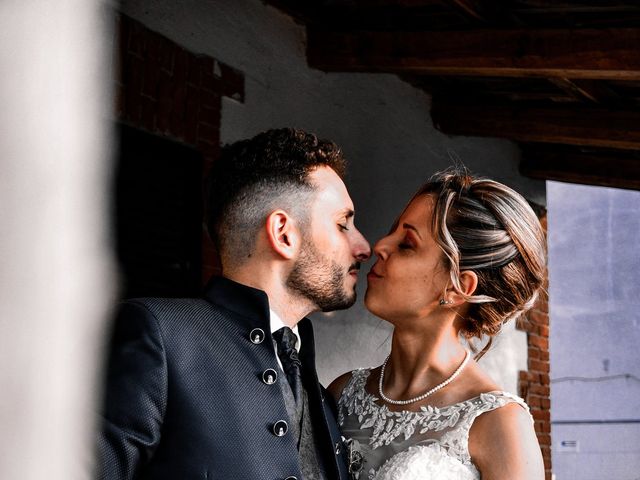 Il matrimonio di Mattia e Elena a Monchiero, Cuneo 18