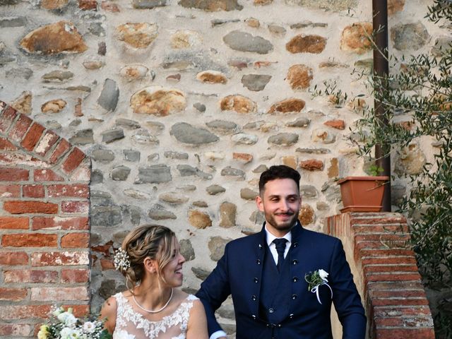 Il matrimonio di Mattia e Elena a Monchiero, Cuneo 21