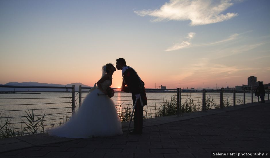 Il matrimonio di Marco e Silvia a Cagliari, Cagliari