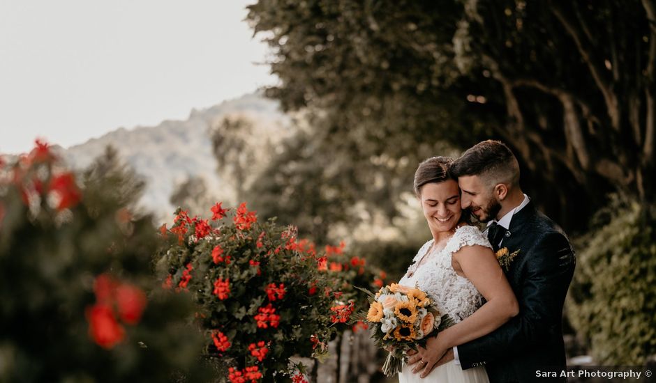 Il matrimonio di Carlo e Ambra a Ponte Lambro, Como