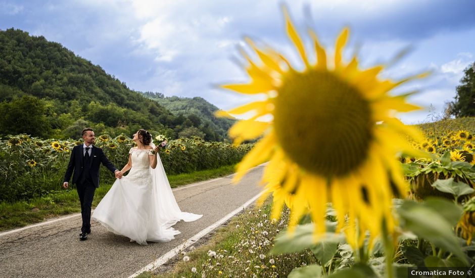 Il matrimonio di Federico e Alessia a Crescentino, Vercelli