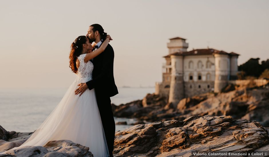 Il matrimonio di Domenico e Cosima a Livorno, Livorno