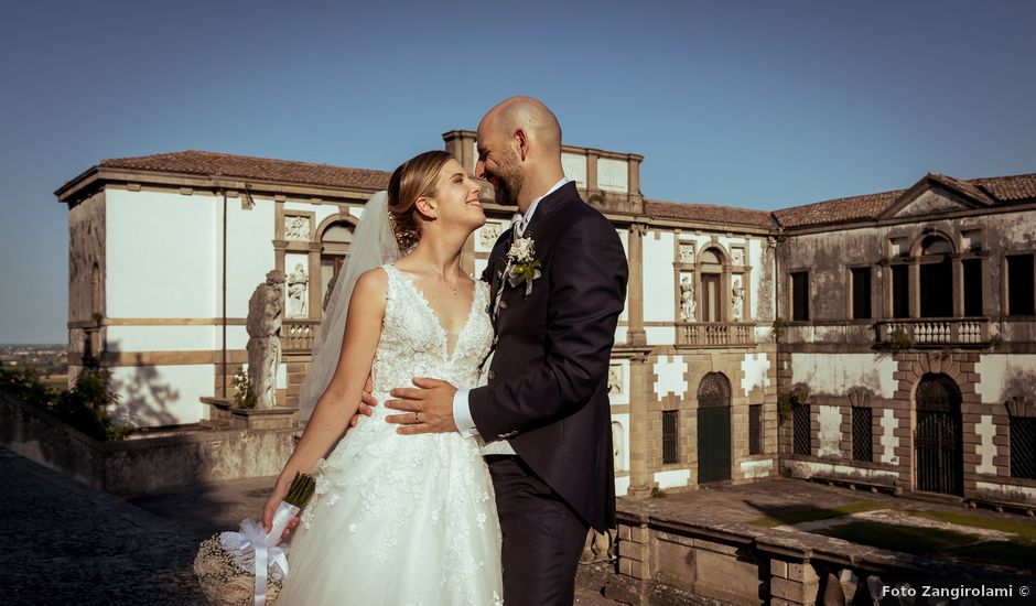 Il matrimonio di Laura e Simone a Monselice, Padova