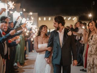 Le nozze di Poonam e Andrea