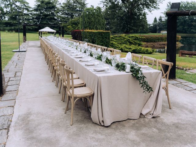 Il matrimonio di Simone e Madeline a Corbetta, Milano 1