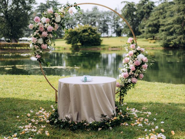 Il matrimonio di Simone e Madeline a Corbetta, Milano 7