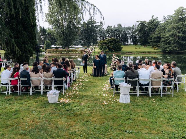 Il matrimonio di Simone e Madeline a Corbetta, Milano 26