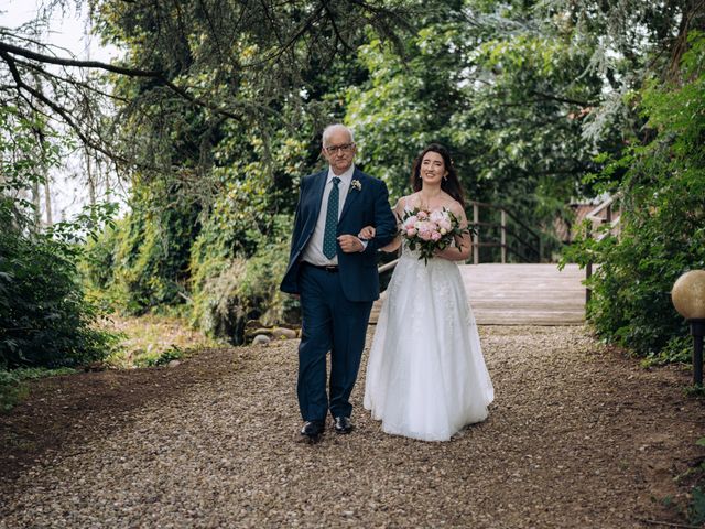 Il matrimonio di Simone e Madeline a Corbetta, Milano 28