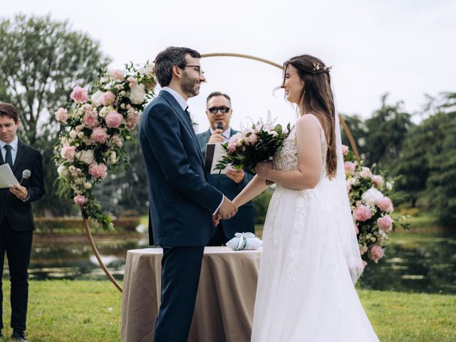 Il matrimonio di Simone e Madeline a Corbetta, Milano 35