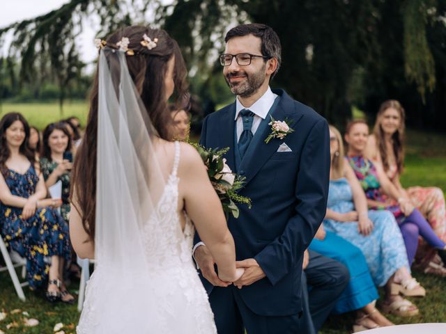 Il matrimonio di Simone e Madeline a Corbetta, Milano 36