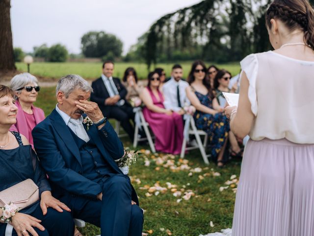 Il matrimonio di Simone e Madeline a Corbetta, Milano 38