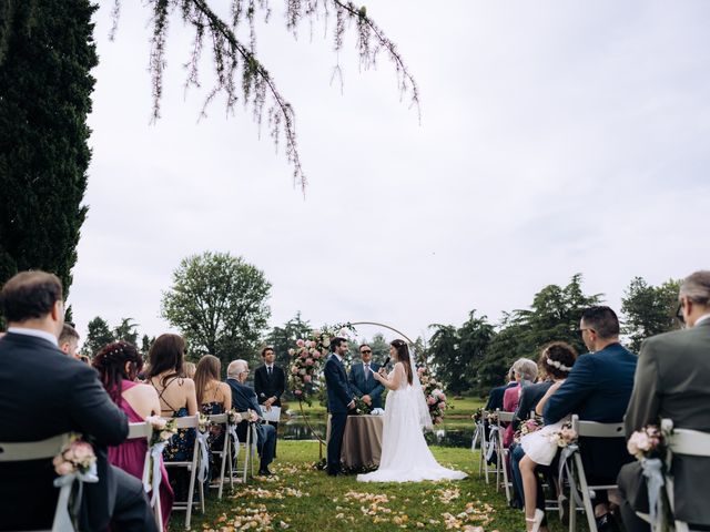 Il matrimonio di Simone e Madeline a Corbetta, Milano 39