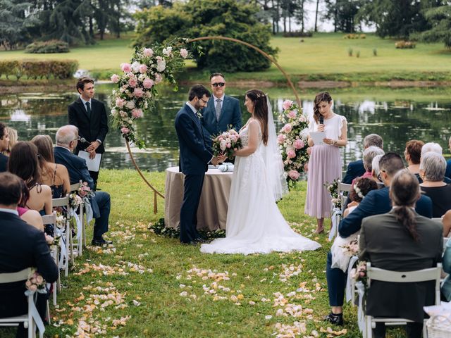 Il matrimonio di Simone e Madeline a Corbetta, Milano 40