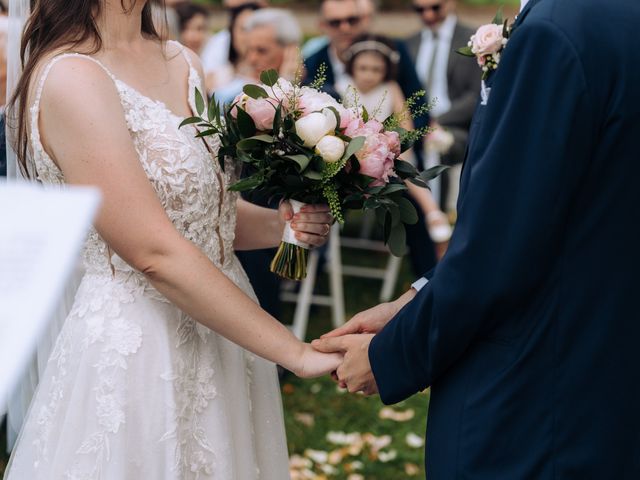 Il matrimonio di Simone e Madeline a Corbetta, Milano 45